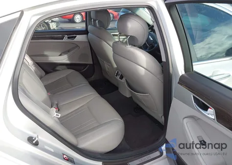 2015 Hyundai Genesis 3.8 from USA, damaged, VIN KMHGN4JE0FU064618